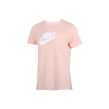 Nike Set in Sleeve T Shirt Women's Washed Coral Red