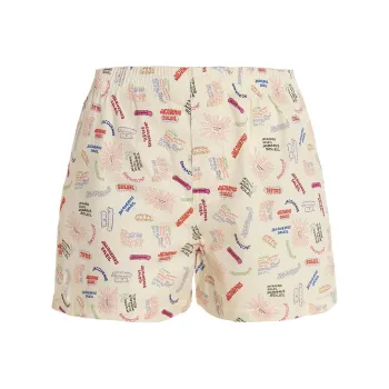 Jacquemus Casual Shorts Men White