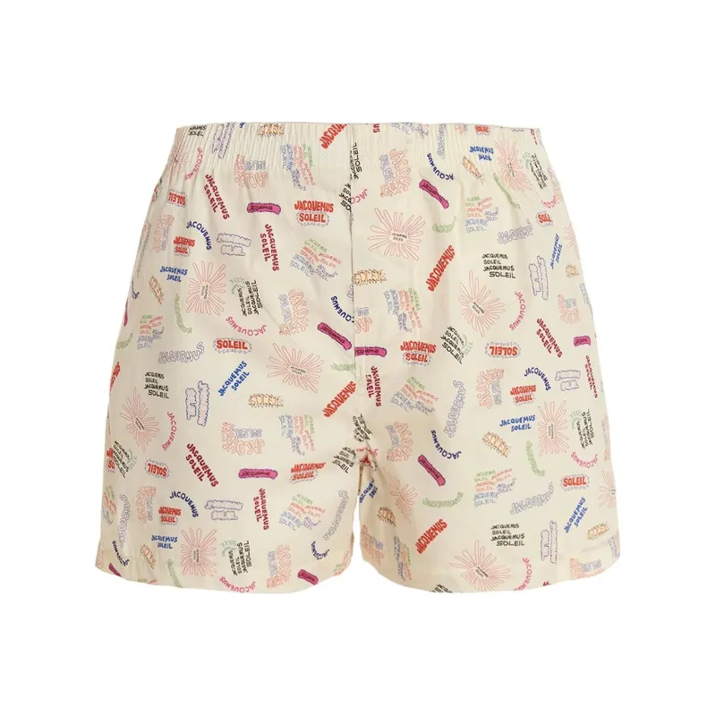 Jacquemus Casual Shorts Men's White-0