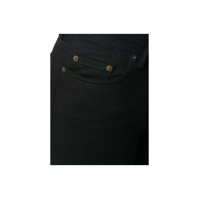 Acne Studios Mid Rise Slim Fit Jeans-4