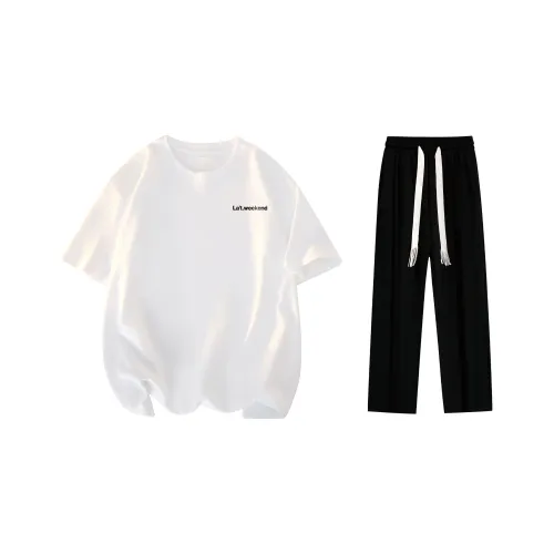 LA'T.WEEKEND Casual Sportswear Unisex