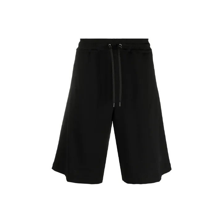 Neil Barrett Knee-length Track Shorts-0