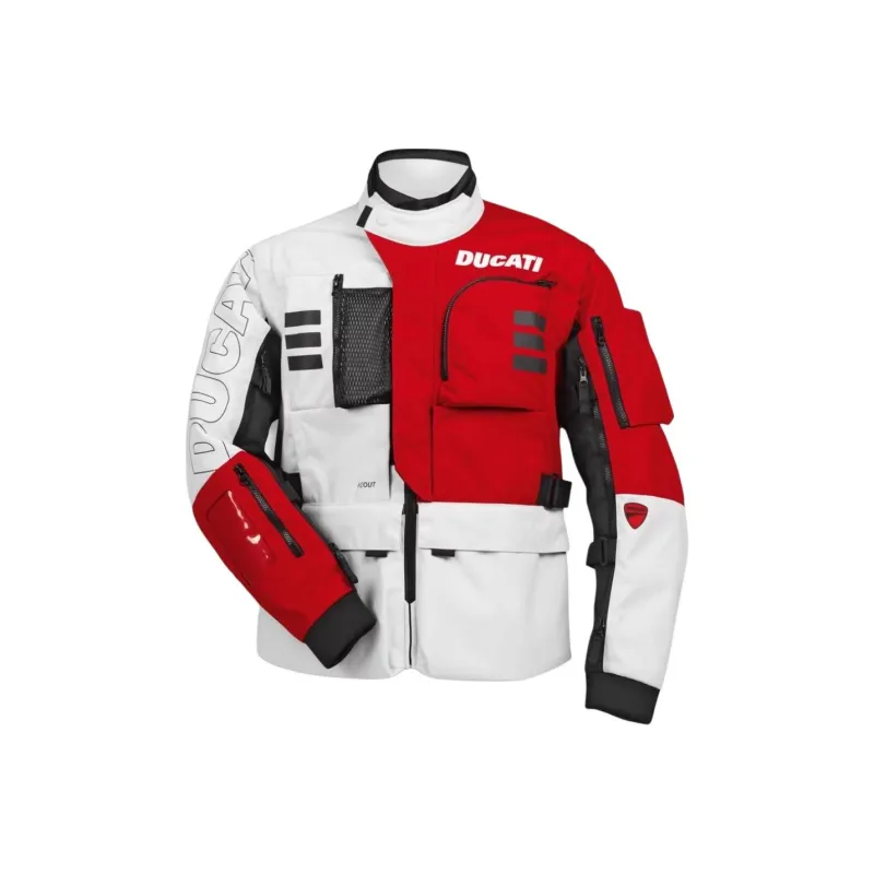DUCATI Motorcycle Jacket Unisex-0