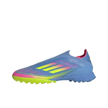 Adidas F50 League Artificial Ground Anti Slip Wear Resistant Soccer Shoes Unisex Blue