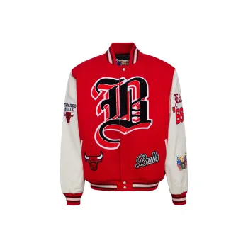 JEFF HAMILTON X Chicago Bulls Bomber Jacket