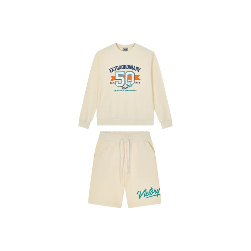 Pony Sweatshirt Sets Unisex-6