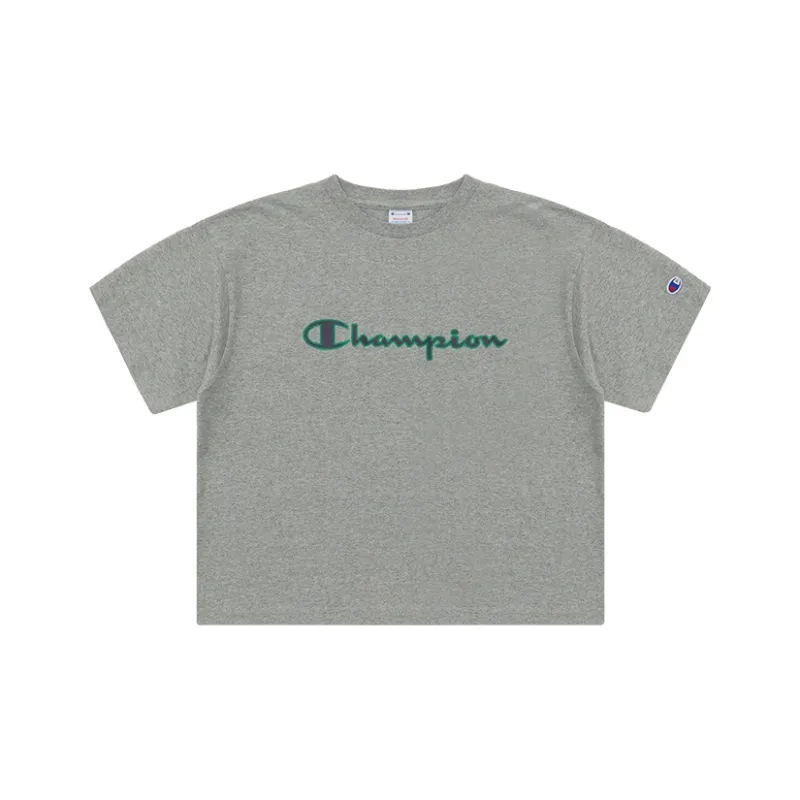Champion SS22 T Shirt Japan Version Women's-4