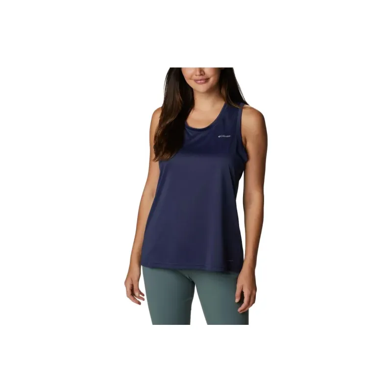 Columbia Tank Tops Women's Dark Blue-0