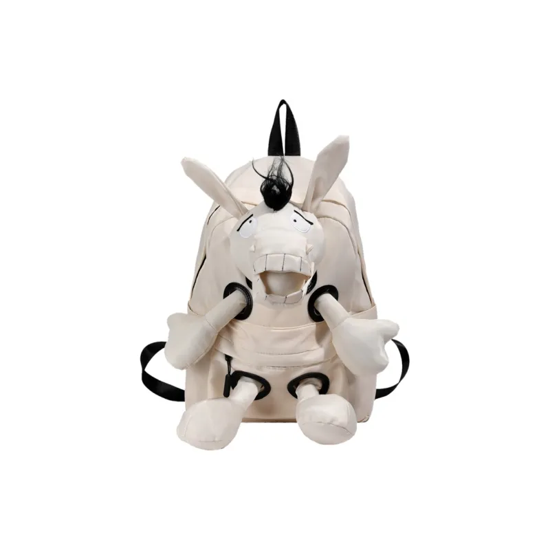 Debecca Nylon Backpack Regular Unisex Multicolor-8
