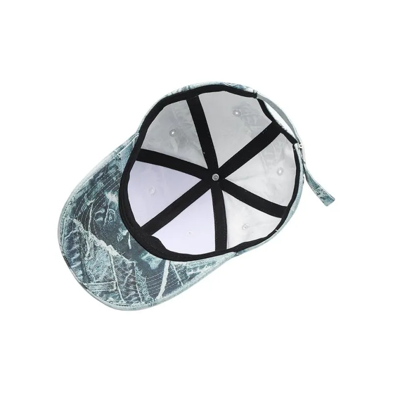 NIUMJ Cotton Baseball Caps Unisex Black/Blue/Green/Purple-6
