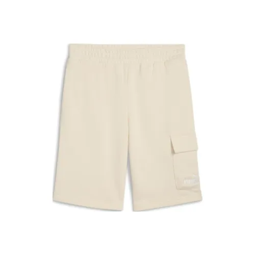 PUMA Cargo Shorts Men Beige