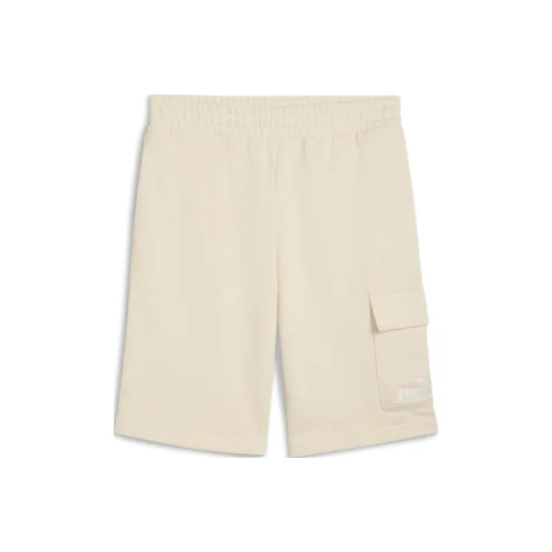 PUMA Cargo Shorts Men Beige-0