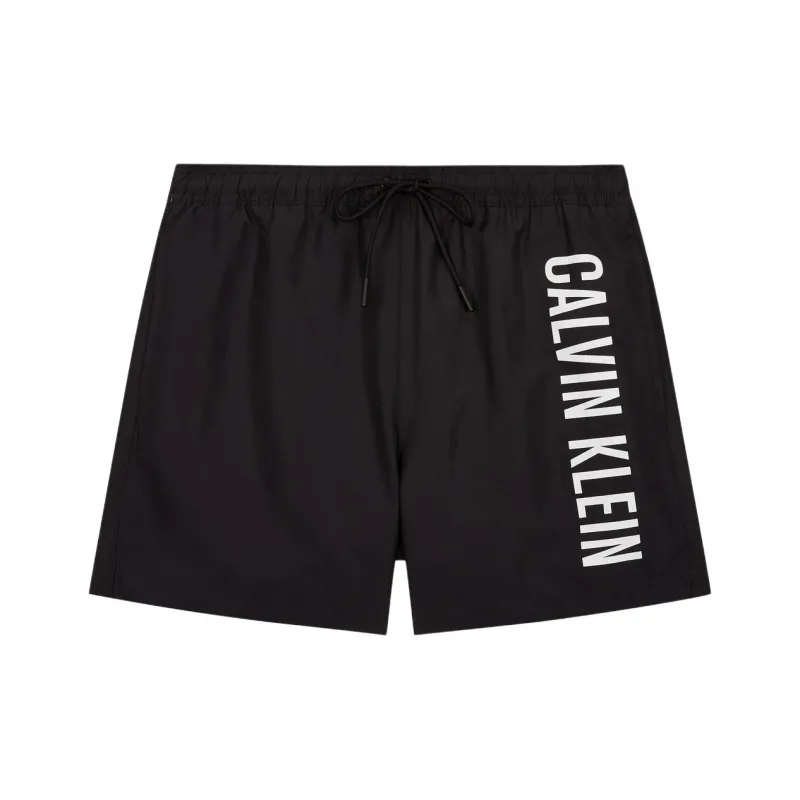 Calvin Klein Logo print Swim Shorts-0