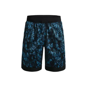 Under Armour CURRY Collection Sports Shorts Men Radiation Blue