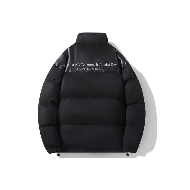 SWAMP AREA Puffer Jacket Unisex-0