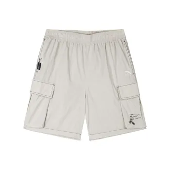 Anta x Antonie Corbineau Casual Shorts Unisex Chalk