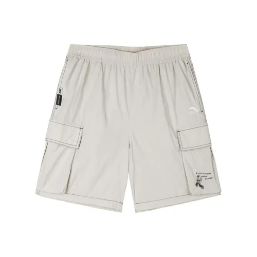 Anta x Antonie Corbineau Casual Shorts Unisex Chalk