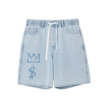 JACK JONES· Denim Shorts Men's C40 Light Denim Blue