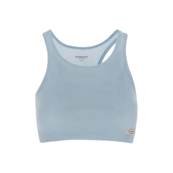 Alexander Wang Tank Tops Women's Sky Blue
