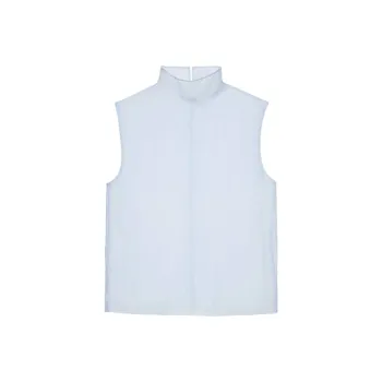 ZARA Tank Tops Women's Light Blue