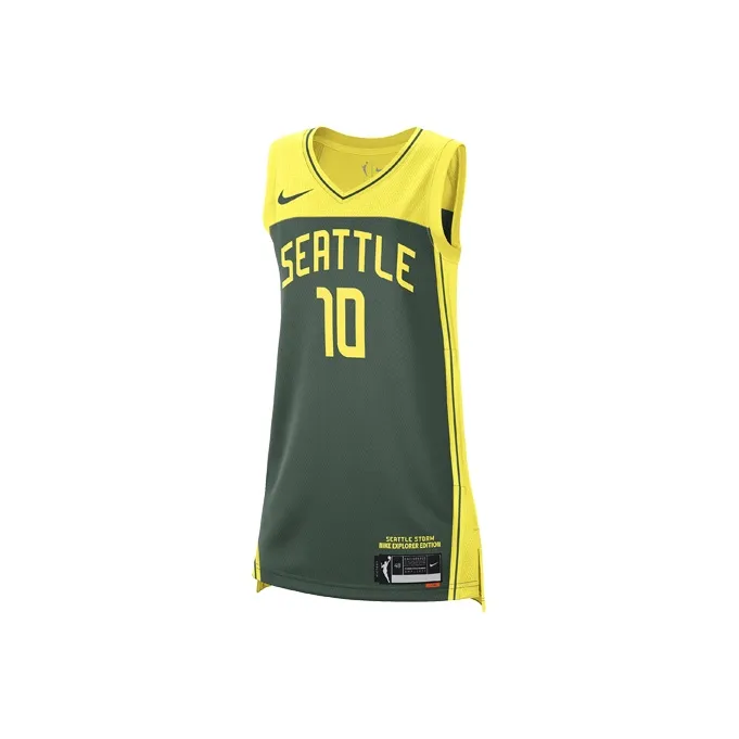 Nike Tank Tops Women's Green-0