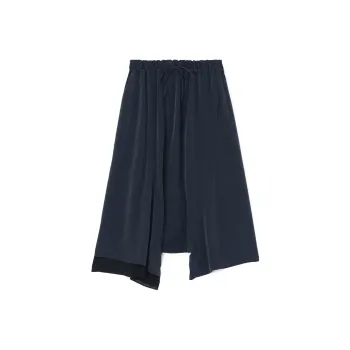 Yohji Yamamoto Casual Pants Unisex Blue Gray