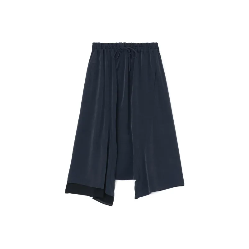 Yohji Yamamoto Casual Pants Unisex Blue Gray-0