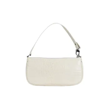 By Far Rachel Cow Leather Shoulder Bag Baguette Bag Shoulder Bag Handbag Regular Women's Cream White