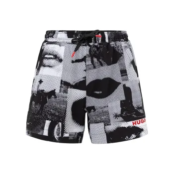HUGO BOSS Swimming Shorts Men's Black