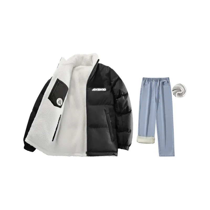 A.X.S.K x MOORAB Casual Sportswear Unisex-44
