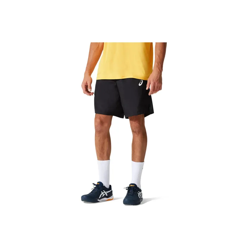 Asics Court 9 Casual Shorts Men Black-0