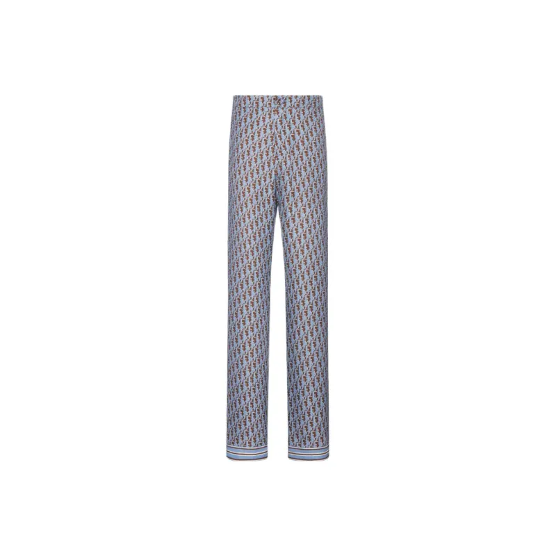DIOR Oblique Pajama Pants-0