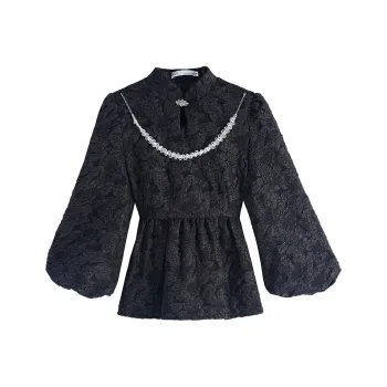 JK&JS Wrist-Length Sleeved T-Shirt Women's