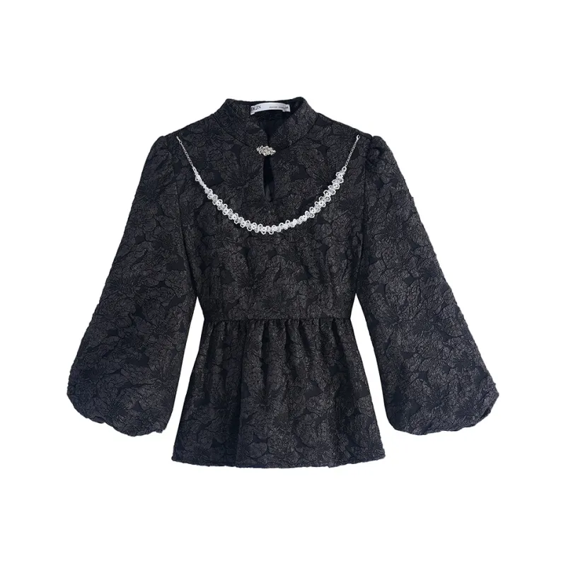 JK&JS Wrist-Length Sleeved T-Shirt Women's-0