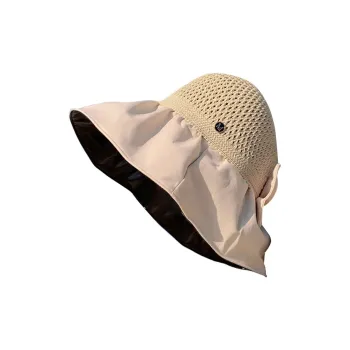RX UVCUT Polyester Sun Protection Hats Unisex