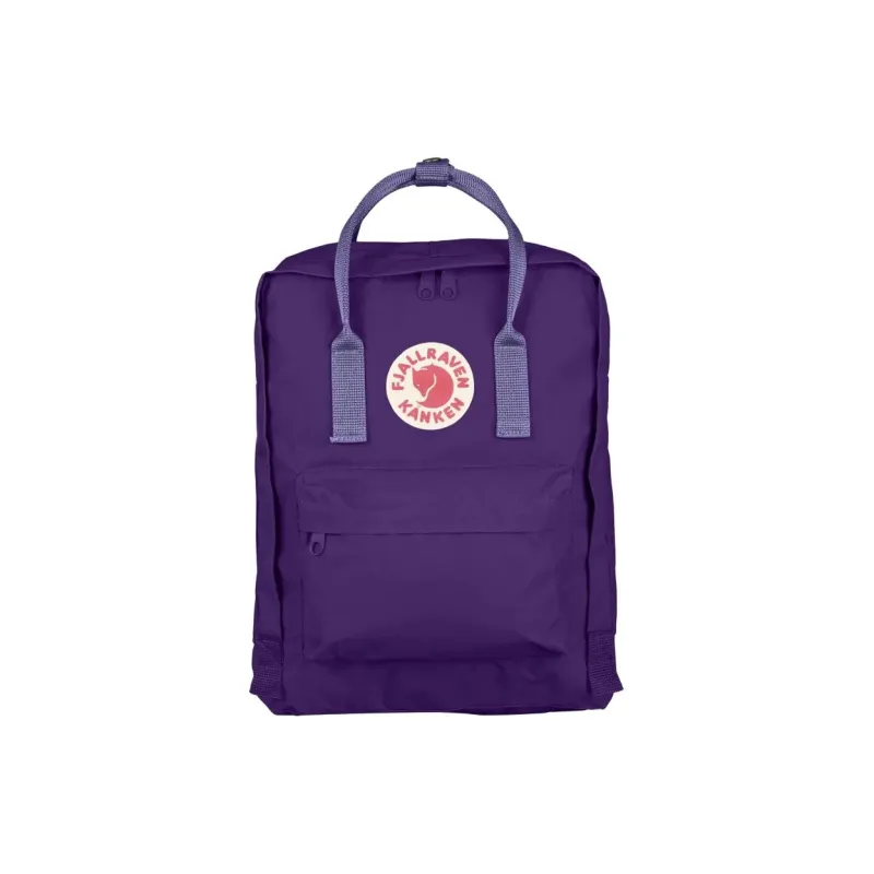 Fjallraven Polyamide Backpack Regular Unisex True Purple-0