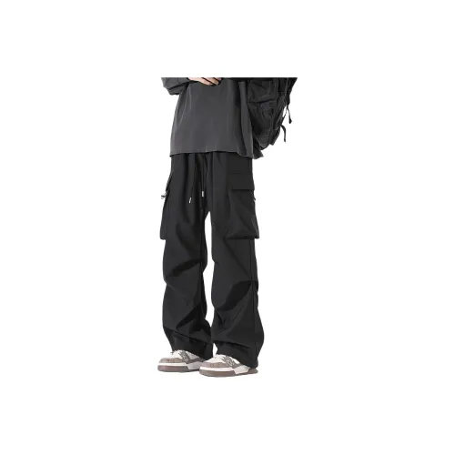 RAMPAGE Casual Pants Unisex Army Green