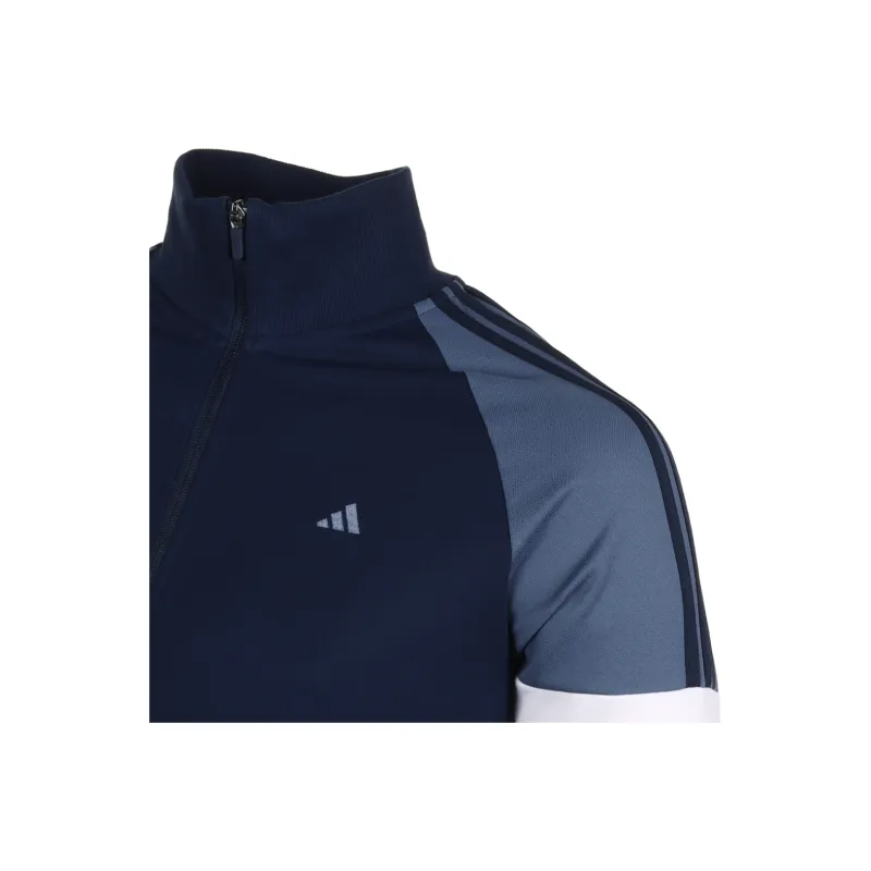 Adidas GOLF TRACK JACKET Jackets & Coats Men's Collegiate Marine Blue-2
