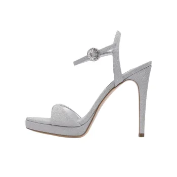 Casadei Strappy High Heel Glittered Sandals Women's