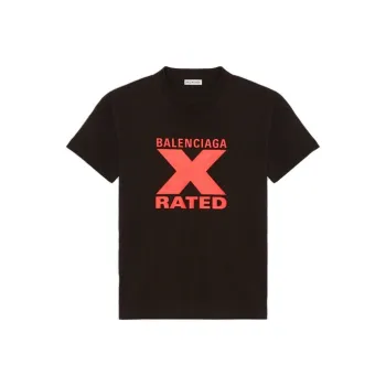 Balenciaga T Shirt Women's Black