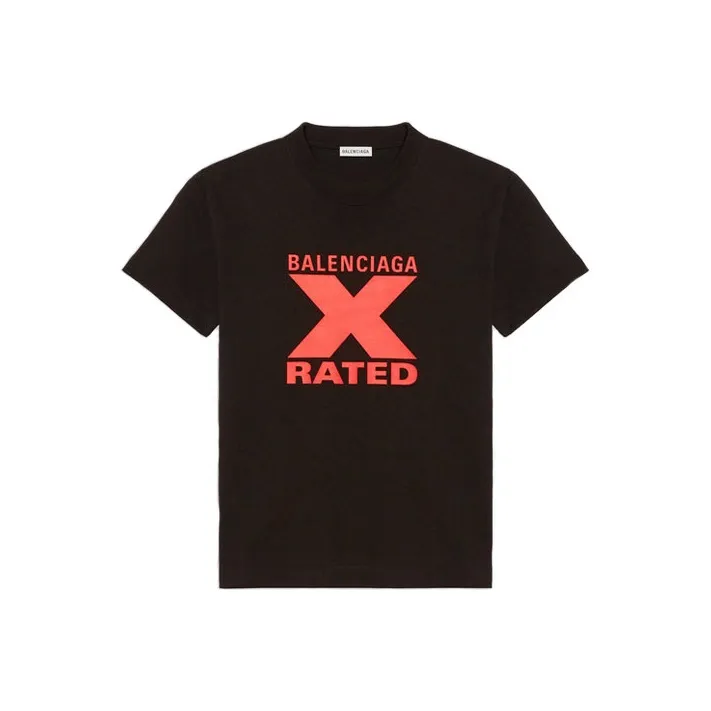 Balenciaga T Shirt Women's Black-0