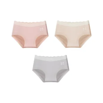 MIIOW Underpants Women's 3 Pack