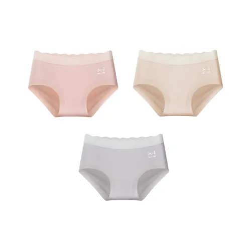 MIIOW Underpants Women's 3 Pack