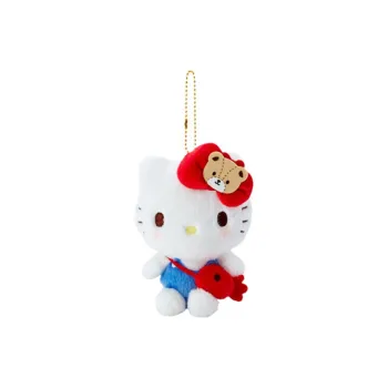 Sanrio Friend Collection Hello Kitty Dolls Plush Pendant 13cm High