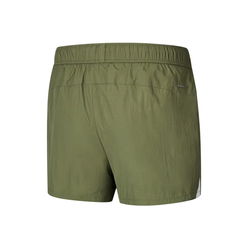 Saucony SS25 Casual Shorts Unisex Zong Leaf Green-1