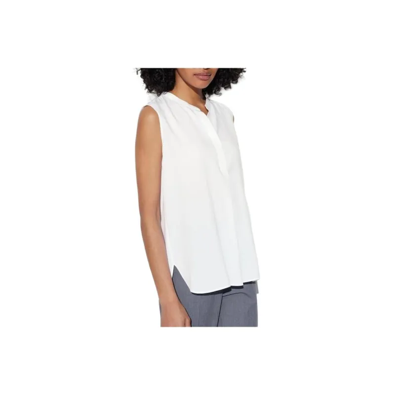 UNIQLO Tank Tops Women's White-0