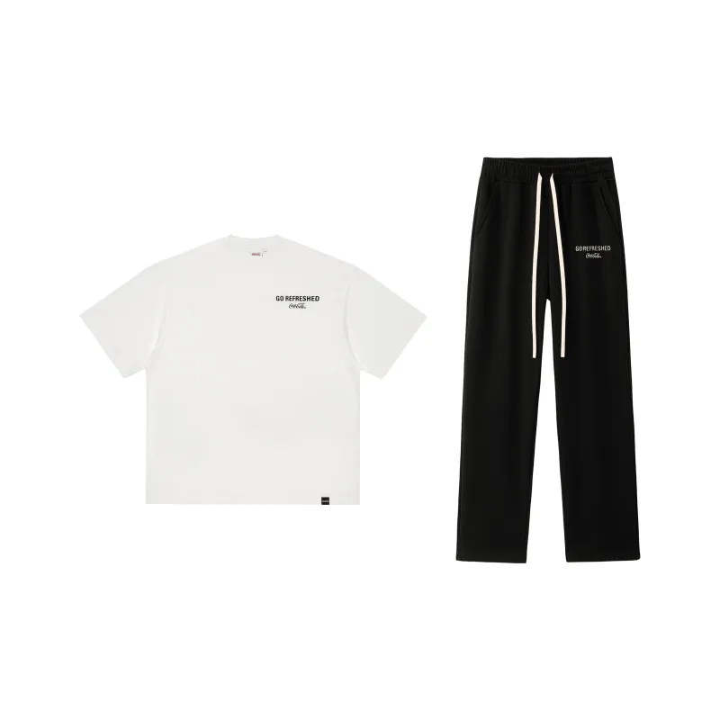 Coca-Cola Casual Pants Set Unisex-3