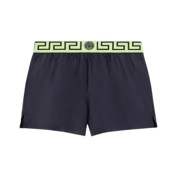 VERSACE Swimming Shorts Men's Black