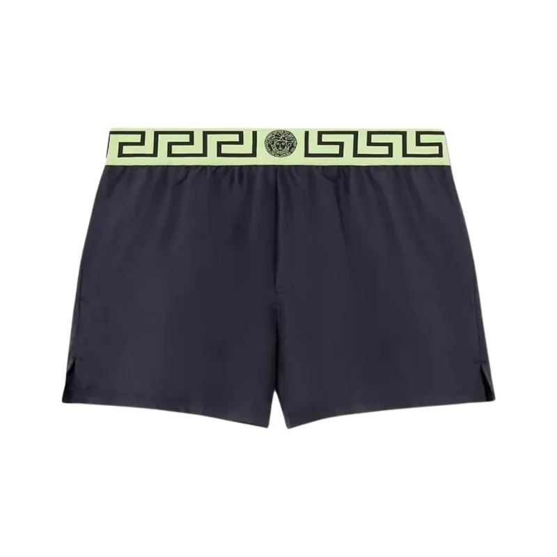 VERSACE Swimming Shorts Men's Black-0