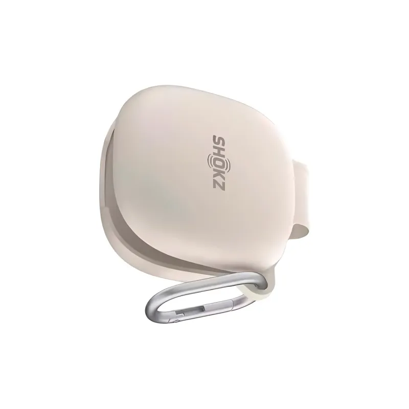 SHOKZ Compatibility OpenFit 2 T920 Silicone Impact Resistant, With Hook Headphone Cases-1